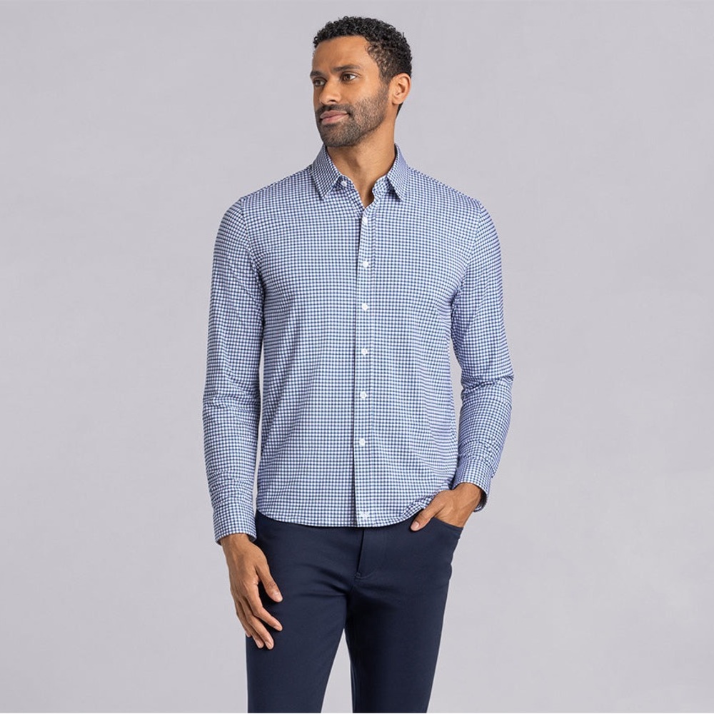 Men's Buttercloth Checkered Shirt